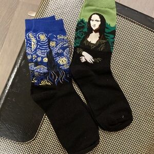 NWOT Masterpiece Socks